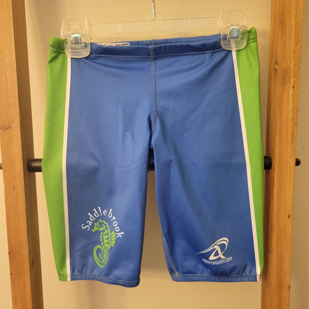 BOYS SADDLEBROOK SEAHORSES SWIM TEAM JAMMERS 26